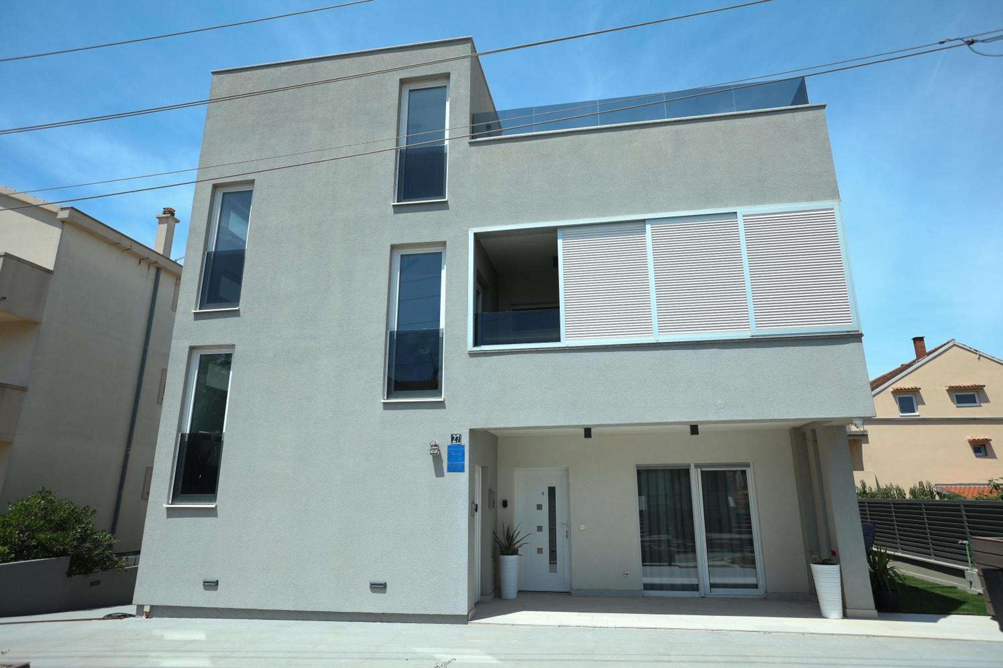 Km Exclusive Apartments Zadar Zewnętrze zdjęcie