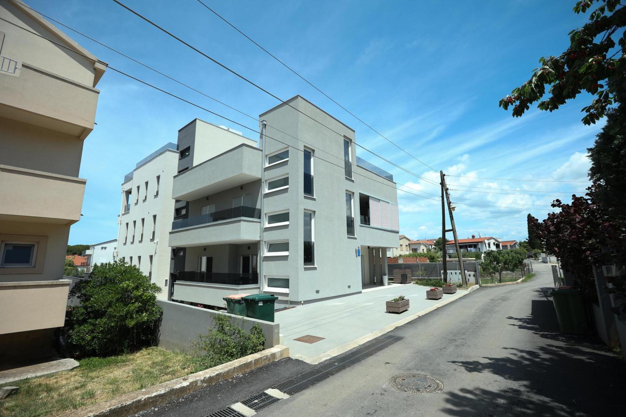 Km Exclusive Apartments Zadar Zewnętrze zdjęcie