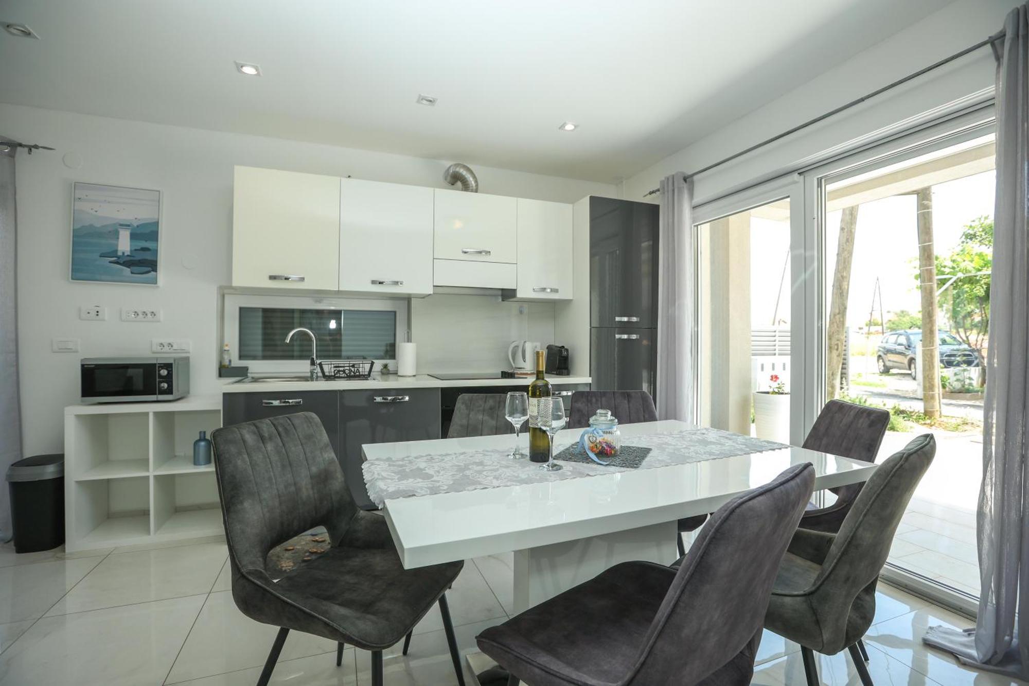 Km Exclusive Apartments Zadar Zewnętrze zdjęcie