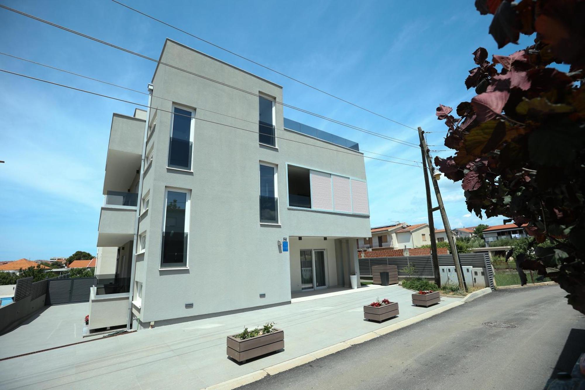 Km Exclusive Apartments Zadar Zewnętrze zdjęcie
